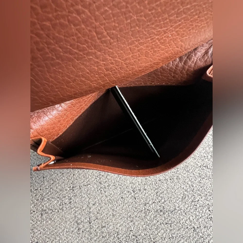 Givenchy leather card wallet